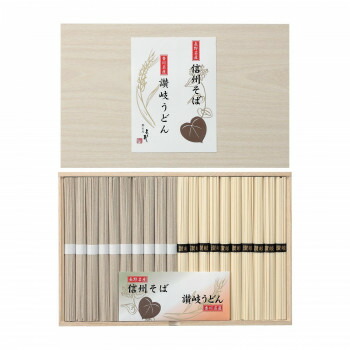 信州そば・讃岐うどんの詰合せです。 生産国:日本 賞味期間:360日