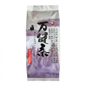 どくだみやはと麦など17種類をブレンドした混合茶です どくだみやはと麦など17種類をブレンドした混合茶です