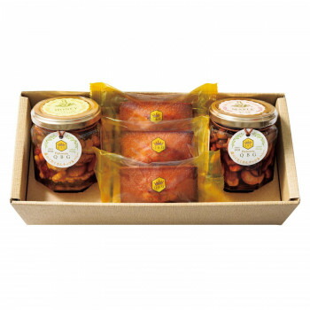 スイーツ お菓子関連 パティスリーqbg 森のぐだくさんナッツのはちみつ メープル漬け フィナンシェb 06 オススメ 送料無料 激安正規品