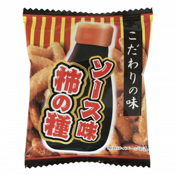 タクマ食品 ソース味柿の種 50×15×2個入 タクマ食品 ソース味柿の種