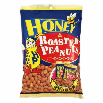 お取り寄せグルメ 食べ物 タクマ食品 ハニーローストピーナッツ 10×4個入 お得 な全国一律 送料無料