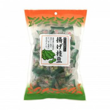 おやつ サクッと香ばしい揚げ枝豆