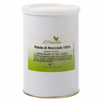 お取り寄せグルメ 食べ物 イル・ピスタッキオ ヘーゼルナッツペースト 1000g 6個セット 2202 お得 な全国一律 送料無料