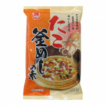 風味豊かなたこ釜めしの素