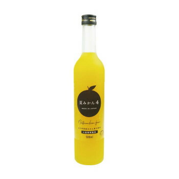 通信販売 貨物輸送無料 夏みかん4 4倍薄める水もの 500ml ×12本仕掛ける おもしろ 着飾るな おしゃかわ 雑貨 日用品雑貨・文房具・手芸-その他