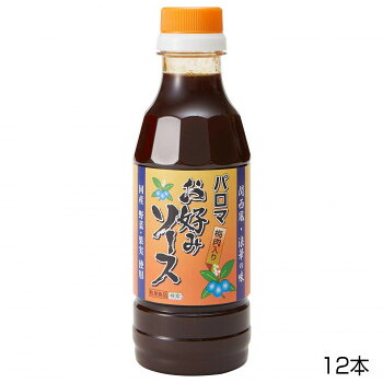 和泉食品　パロマお好みソース(濃厚)　350g(12本) 人気 商品 送料無料
