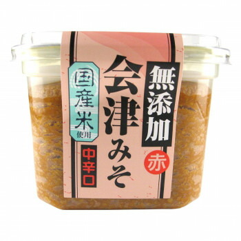 会津天宝 会津みそ 無添加赤 送料無料 ×8個セット 人気 650g 商品
