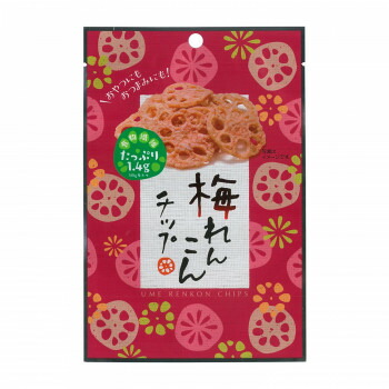 おいしく 健康 グルメ 壮関 梅れんこんチップ 18g×120袋 お得 な 送料無料 人気