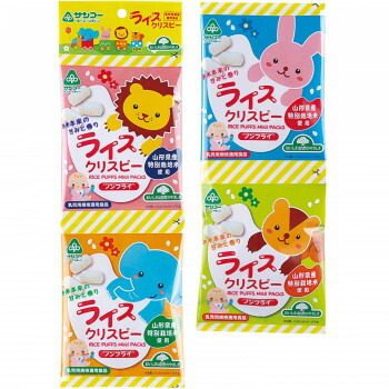 便利 グルメ 取り寄せ サンコー ライスクリスピー 4連×15入 人気 お得な送料無料 おすすめ