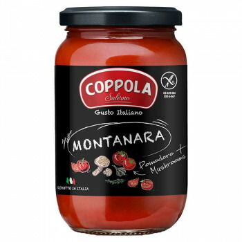 お取り寄せグルメ 食べ物 COPPOLA コッポラ ソース モンタナーラ(マッシュルーム) 350g 12個セット 632-803 お得 な全国一律 送料無料