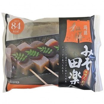 ナカキ食品 蒟蒻和膳みそ田楽 180g 24個 超爆安