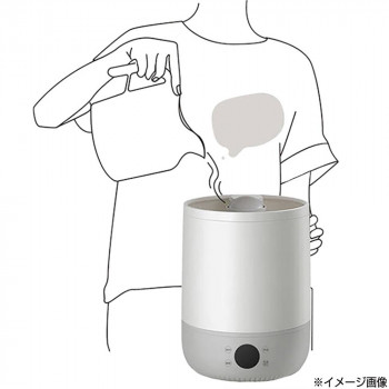 超音波式上部給水加湿器4.5LWJ-8130人気商品送料無料