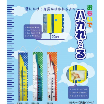 市場 赤ちゃん ベビーグッズ関連 壁掛け おもいでハカれ る