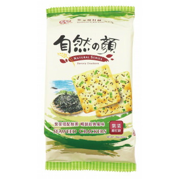 スイーツ・御菓子かかわり合い フジボンネットお持て成し 中華民国 気取らないの顔 葱かんしゃく玉・海苔付き添い人 80g 24袋