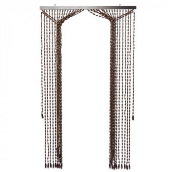 可愛いクリスマスツリーやギフトが 玄関や部屋の仕切りなどに便利なのれん 算盤の街 として知られる兵庫県小野市が生んだ和洋併用の空間インテリア商品です 温もりのある 手造り珠のれんを是非とも ご愛用下さい 生産国 日本 素材 材質 楓 Fucoa Cl