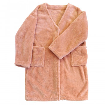 便利グッズ アイデア商品 ルボア ルームカーディガンロング 無地 Pk 人気 お得な送料無料 おすすめ 最高の品質