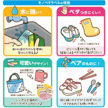 アイデア便利グッズKAWAGUCHI(カワグチ)手芸用品モノペタラベル吊り下げボードセット10-043お得な全国一律送料無料