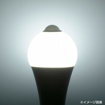 OHM LED電球 E26 商品 送料無料 100形相当 人感明暗センサー付 R51