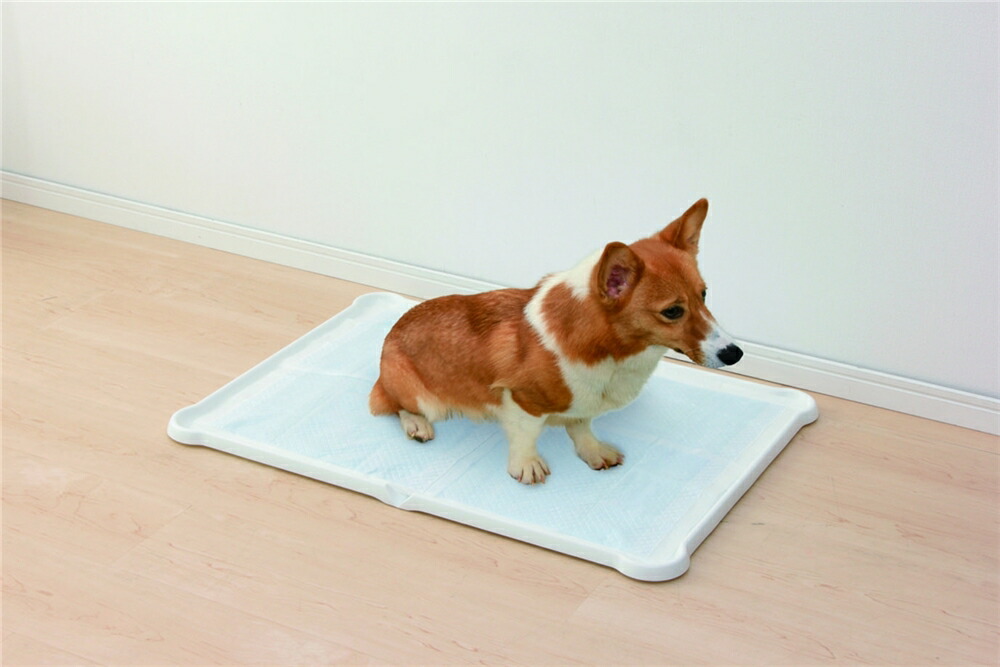 トイレ用品Dogtoilet水洗い可能シーツぴたっとトレーダブルワイドカラー:ブラウン