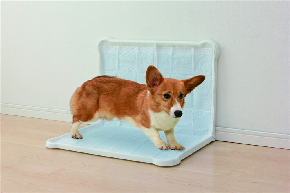 トイレ用品Dogtoilet水洗い可能シーツぴたっとトレーダブルワイドカラー:ブラウン