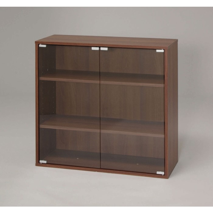 ガラスキャビネット ガラス扉がお洒落なキャビネットタイプ ペット用品 コスプレ 家具 収納 シェルフ 本棚 犬カート おしゃれ 飾り棚 ウォールナットブラウン Moj 75gr 創造生活館 薬用入浴剤 招福の湯 付き 収納 家具 棚 キッチン Cd Dvd 台所