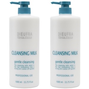 デュフラ フィトフォース クレンジングミルク 1000ml 2本セット｜創造生活館