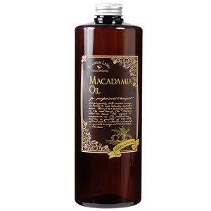 ナチュラルビューティセレクション 天然100% マカデミアナッツオイル 1000ml