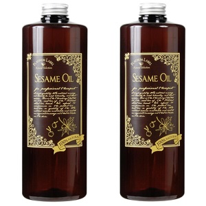 天然100% セサミオイル 1000ml 2本セット