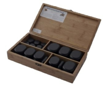 楽天市場】玄武岩 ホットストーン 大×6個・中×12個（2種合計18個