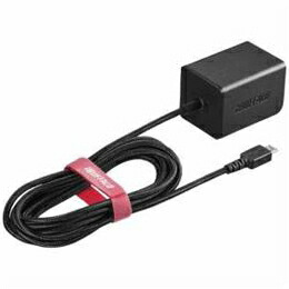 お役立ちグッズ BUFFALO バッファロー BSMPA2401BC1BK 2.4A出力 AC-USB急速充電器 microUSB急速ケーブル一体型タイプ 1.8m ブラック AC式充電器 バッテリー・充電器 関連充電器・ケーブル 携帯電話・PHS スマートフォン・タブレット・携帯電話