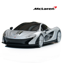 マウス・キーボード・入力機器 関連商品 LANDMICE カーマウス マクラーレンP1 シルバー 無線マウス McLaren-P1-SV