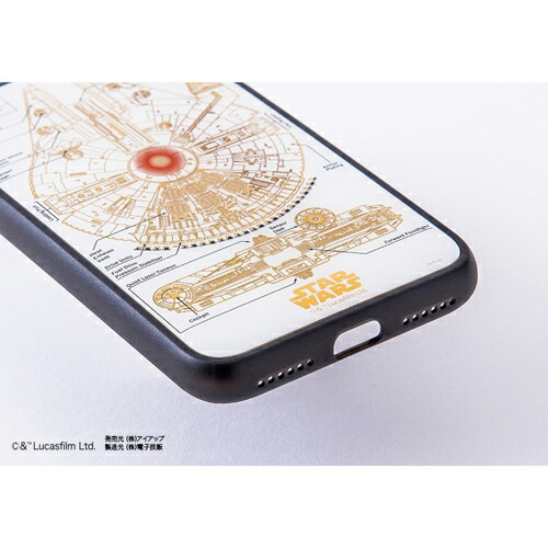 格安人気 アイデア 便利 グッズ Star Wars スター ウォーズ グッズコレクション Flash M Falcon 基板アート Iphone 7 8ケース 白 F7 8w お得 な全国一律 創造生活館 残りわずか Atsu Edu Ge
