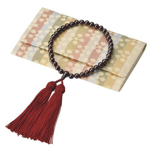 ランキング上位のプレゼント 女性用念珠セット 日用品 便利雑貨 誕生日 送料無料 Kおすすめ ガーネット Asnv B Scholarshub Net