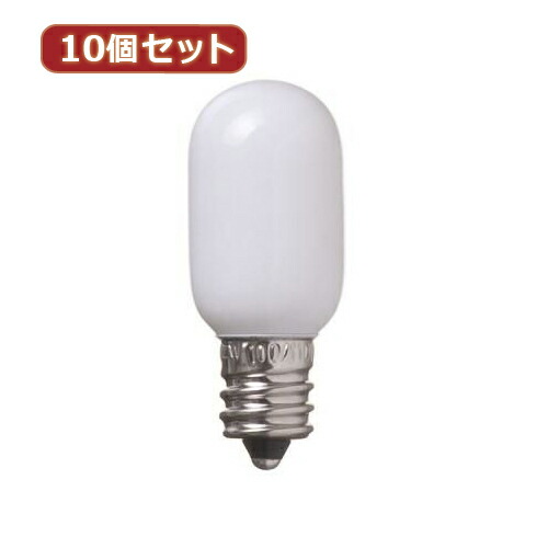 楽天市場】YAZAWA 10個セット ベビーボール球15WクリアE17 G301715CX10 