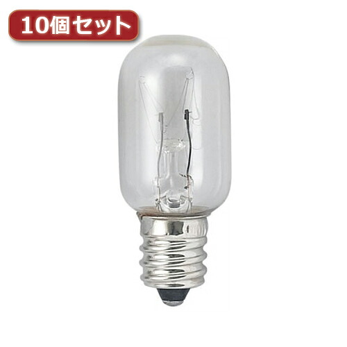 ナツメ球 T20 E12 20W クリア 長寿命設計で、常夜灯や電飾用に最適です 入り数:1 カラー:クリア 消費電力(W):20 定格寿命(h):2000 全長(mm):48 径(mm):20 口金:E12 本体重量(g):5 パッケージ形態:ヘッダー+OPP袋 …