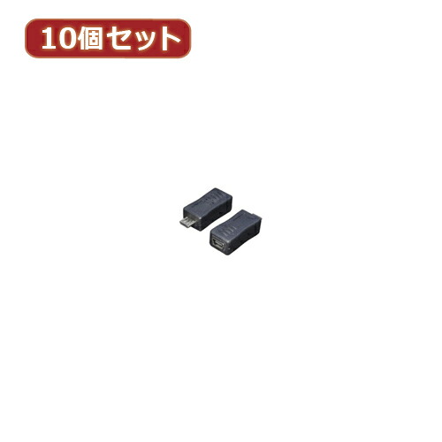 人気 にんき ninnki 御歳暮 イベント みやげ 挨拶 お得 な送料 おみやげ 贈り物 クリスマス お歳暮 アイディアグッズ 便利 グッズ 変換名人 10個セット USB mini5pin→microUSB I型 USBM5-MCIX10 好評