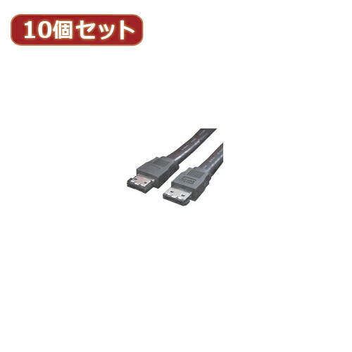 一般受け にんき ninnki 御歳暮 出来事 みやげ 御辞儀 お得 な貨物輸送 おみやげ 差し上げ物 クリスマス お歳暮 愛くるしい 今めかしい 【10個書き割り】 eSATA I型-I型(長) ESATA-IILX10 お得 な  一般受け 今めかしい