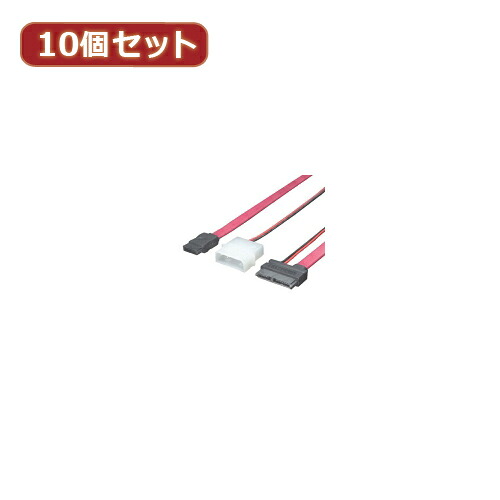 一般受け にんき ninnki 御歳暮 でき事 みやげ 御挨拶 お得 な貨物輸送 おみやげ 差し上げ物 クリスマス お歳暮 さし画 【10個仕掛ける】 SLIM LINE SATA→SATA+ワット数 SSATA-SATA1X10 オススメ