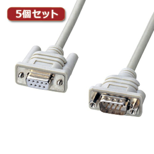 一般受け にんき ninnki 御歳暮 でき事 みやげ 御挨拶 お得 な貨物輸送 おみやげ 差し上げ物 クリスマス お歳暮 マイコン境界線の外側設備 【5個仕掛ける】 エコRS-232C有線テレビ(2m) KR-EC9EN2X5 オススメ