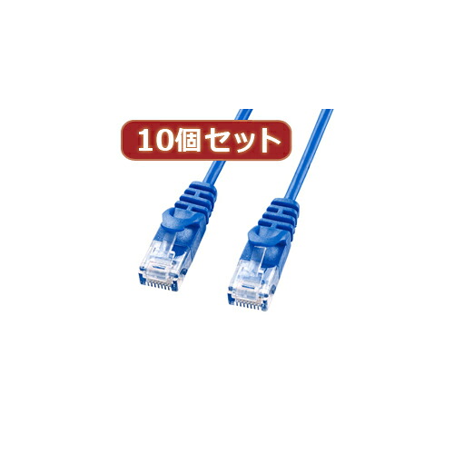 一般受け にんき ninnki 御歳暮 でき事 みやげ 御挨拶 お得 な貨物輸送 おみやげ 差し上げ物 クリスマス お歳暮 助けになるグッズ アイディアグッズ商いもの 【10個仕掛ける】範疇6極細ローカルエリアネットワーク有線テレビ 天使の都市-SL6-01BLX10 一般受け