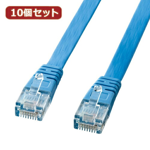 一般受け にんき ninnki 御歳暮 でき事 みやげ 御挨拶 お得 な貨物輸送 おみやげ 差し上げ物 クリスマス お歳暮 マイコン境界線の外側設備 10個仕掛ける UTPエンハンスドカテゴリ5より線平ったい有線テレビ(ともし火青み・1m) 天使の都市-FL5-01LBKX10 オススメ