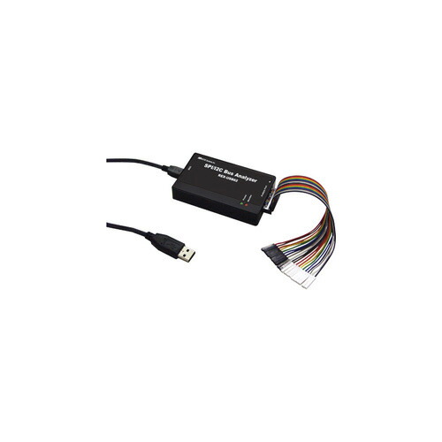 USB繋ぎ合わせるSPI I2C分析機器 USB界面繋ぎ合わせるの小型SPI I2C分析機器 SPI I2C二階建てバスを経由して行われる、進行係りとデバイスのメール交換をアナライズ SPI(Max16MHz)、I2C(Max4MHz)に相応う1.8V、2.5V、3.3V、5Vワット数最終生産物が能力のある(Max1…