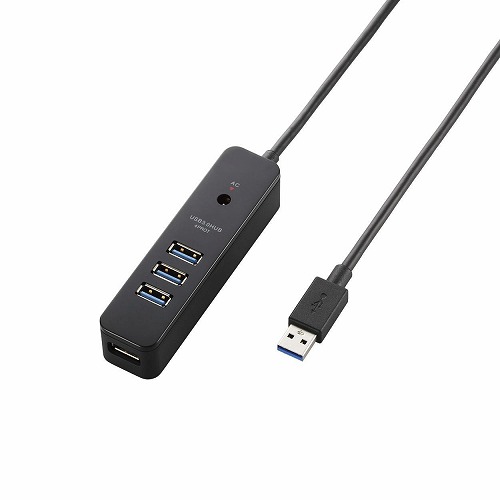 転送速度5Gbpsと従来のUSB2.0の約10倍の転送速度(理論値)を実現するUSB3.0に対応したマグネット付USBハブです 転送速度5Gbpsと従来のUSB2.0の約10倍の転送速度(理論値)を実現するUSB3.0に対応したUSBハブです USB3.0…