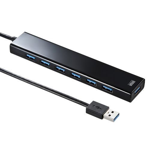 好評 生活 雑貨 急速充電ポート付きusb3 0ハブ Usb 3h703bk お得 な 人気 高速配送 Giolittieur It