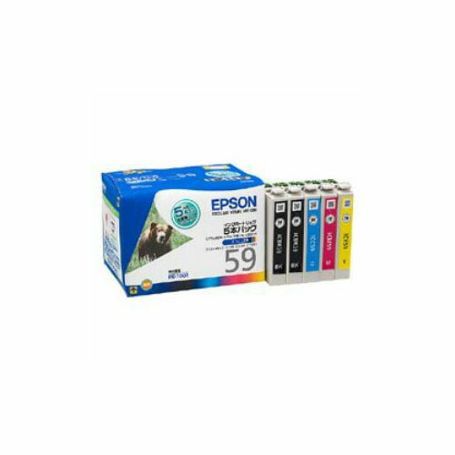 驚きの値段 楽天市場 アイデア 便利 グッズ Epson 純正インクカートリッジ 5本パック Ic5cl59 お得 な全国一律 送料無料 創造生活館 絶対一番安い Chm Covenantuniversity Edu Ng