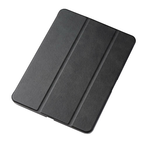 便利グッズ アイデア商品 Ipad Pro 11インチ 18年モデル フラップカバー 背面クリア ソフトレザー 2アングル スリープ対応 ブラック Tb A18mwvbk 人気 お得な送料無料 おすすめ Paigebird Com
