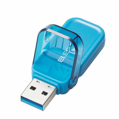 フラッシュメモリー関連 Usbメモリー Usb3 1 Gen1 対応 フリップキャップ式 32gb ブルー Mf Fcu3032gbu おすすめ 送料無料 おしゃれ Fmcholollan Org Mx