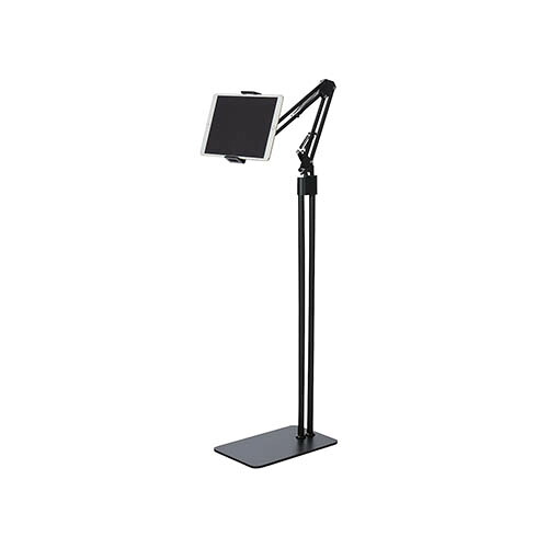 人気 おすすめ 定番 冬 お歳暮 ギフト クリスマス プレゼント 便利グッズ アイデア商品 タブレット用スタンド/Zアーム型床置スタンド/ブラック TB-DSZARMFBK 人気 お得な送料無料 おすすめ