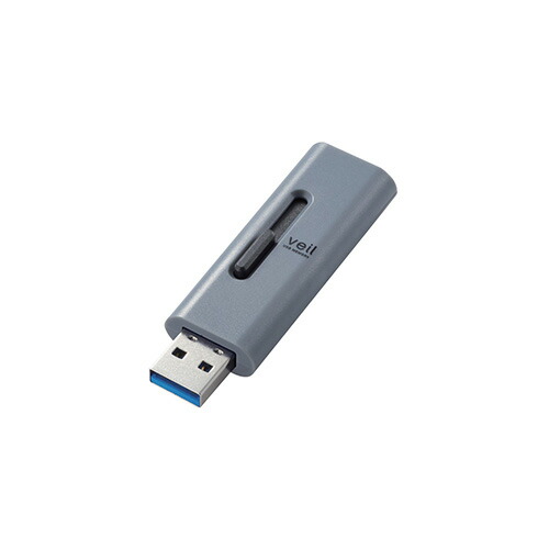 生活 雑貨 おしゃれ Usbメモリー Usb3 2 Gen1 対応 スライド式 64gb グレー Mf Slu3064ggy お得 な 送料無料 人気 Crunchusers Com