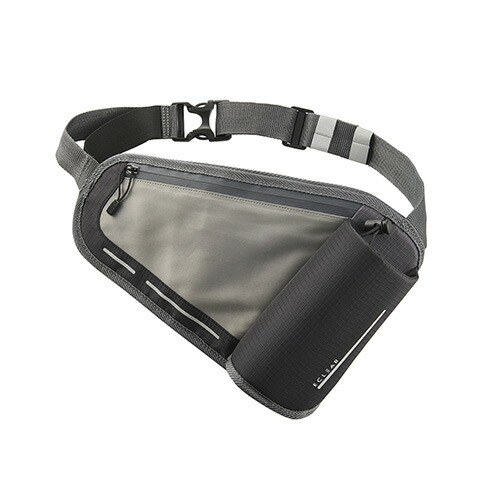 便利グッズ アイデア商品 エクリアスポーツ ランニングウエストポーチ ボトル収納タイプ ブラック Hcf Runplbk 人気 お得な送料無料 おすすめ Psicologosancora Es